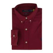 Polo Ralph Lauren casual overhemd rood Ralph Lauren , Red , Heren