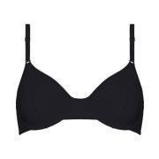 Zijdezachte Aansluitende Stijl Lingerie Eres , Black , Dames