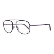 Blauwe metalen frames met UV-bescherming Dsquared2 , Blue , Heren