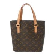 Pre-owned Fabric louis-vuitton-bags Louis Vuitton Vintage , Brown , Da...