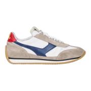 Blauwe Sneaker Trainer '74 Pantofola d'Oro , Multicolor , Heren