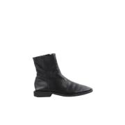 Pre-owned Leather boots Balenciaga Vintage , Black , Dames