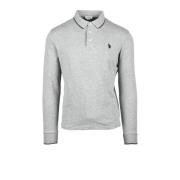 Lichtgrijze Herenshirt U.s. Polo Assn. , Gray , Heren