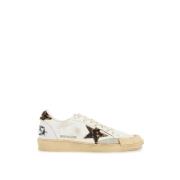 Vintage Style Ball Star Sneakers Golden Goose , White , Dames