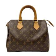 Pre-owned Fabric louis-vuitton-bags Louis Vuitton Vintage , Brown , Da...