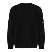 Crewneck Sweater voor heren Balenciaga , Black , Heren