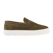 Christian Cupsole Heren Sneakers Goosecraft , Green , Heren