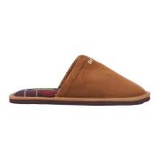 Everitt Mule Slipper in Camel Barbour , Brown , Heren