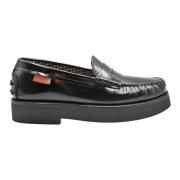 Zwarte Veterschoenen Tod's , Black , Dames