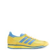 Suede Low-Top Sneakers Adidas , Yellow , Heren