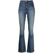 725 High-Rise Bootcut Jeans Levi's , Blue , Dames