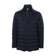 Nieuwe Blauwe Jas voor Mannen Herno , Black , Heren