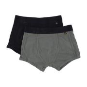 Gemengde Kleuren Boxer Tape Ondergoed Pak Alpha Industries , Gray , He...