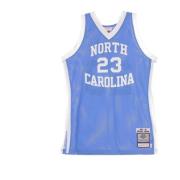 Michael Jordan Basketbal Tanktop Mitchell & Ness , Blue , Heren