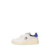 Basketbalschoen witte kleur Tommy Hilfiger , White , Heren