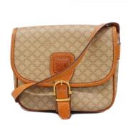 Pre-owned Fabric shoulder-bags Celine Vintage , Brown , Dames