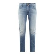 Denim Broek voor Heren Jacob Cohën , Blue , Heren