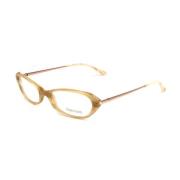 Beige Metalen en Plastic Dameshorloge Tom Ford , Beige , Dames