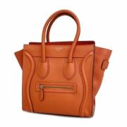 Pre-owned Leather celine-bags Celine Vintage , Red , Dames