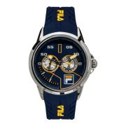 Herenhorloge 45 mm Siliconen Band 38-169-20 Fila , Blue , Heren