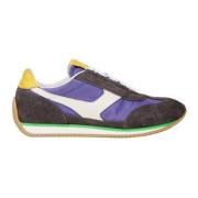 Rode Sneaker Trainer '74 Premium Leer Pantofola d'Oro , Multicolor , H...