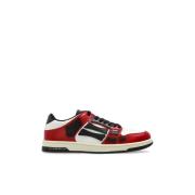 Sneakers Amiri Snake Top Low Amiri , Red , Heren