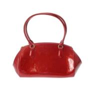 Pre-owned Fabric louis-vuitton-bags Louis Vuitton Vintage , Red , Dame...