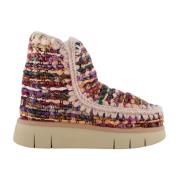 Eskimo Winterjas Mou , Multicolor , Dames