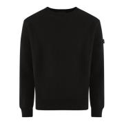 Zwarte Sweater GR 02 Stijlvol Peuterey , Black , Heren