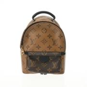 Pre-owned Canvas louis-vuitton-bags Louis Vuitton Vintage , Brown , Da...