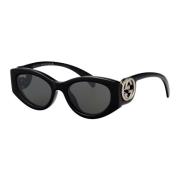 Stijlvolle zonnebril Gg1691S Gucci , Black , Dames