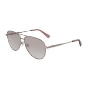 Koperen Metalen Frame Dameshorloge Longchamp , Gray , Dames