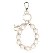 Kristallen Bol Sleutelhanger Jimmy Choo , White , Dames