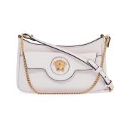 Gouden Medusa Mini Handtas Versace , White , Dames