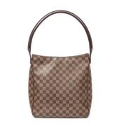 Pre-owned Canvas louis-vuitton-bags Louis Vuitton Vintage , Brown , Da...