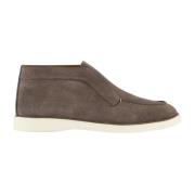 Taupe Loafer voor Heren Atelier Verdi , Brown , Heren