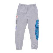 NBA Team Origins Fleece Broek Mitchell & Ness , Gray , Heren