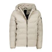 Beige Winterjas Airforce , Beige , Heren