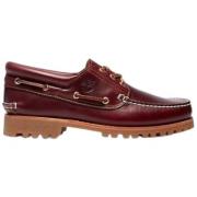 Klassieke Lug 3 Oog Schoen Timberland , Red , Heren