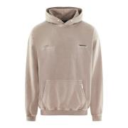 Club Hoodie voor Heren Represent , Beige , Heren