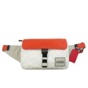 Pre-owned Plastic crossbody-bags Coach Pre-owned , White , Dames