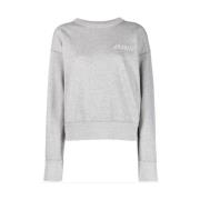 Grijze Sweatshirt Shad - Stijlvol en Comfortabel Isabel Marant , Gray ...