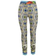 Pre-owned Fabric bottoms Dolce & Gabbana Pre-owned , Multicolor , Dame...