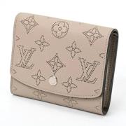 Pre-owned Leather wallets Louis Vuitton Vintage , Pink , Dames