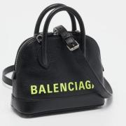 Pre-owned Leather balenciaga-bags Balenciaga Vintage , Black , Dames