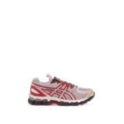 Mesh sneakers met Fluidfit™ technologie Asics , Red , Heren