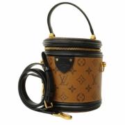 Pre-owned Fabric louis-vuitton-bags Louis Vuitton Vintage , Brown , Da...