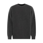 Heren Crewneck Sweater Balenciaga , Gray , Heren