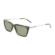 Groene Acetaat UV-filter zonnebril Dkny , Green , Dames