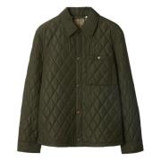 Shale Quilts Collectie Burberry , Green , Heren